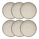 Ver imagem 3 de Conjunto 6 Pratos Rasos 26cm Brisa Cerâmica Oxford