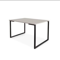Mesa Industrial 120x80 com Base de Metal e Tampo em Mdf – Design Moderno e Funcional - 1