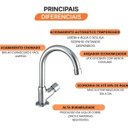 Ver imagem 5 de Torneira para Lavatório de Mesamatic 10090 C