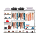 Ver imagem 1 de Closet Aramado - Linear Clr 252 com Gaveta - 2,80m - Branco