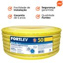 Ver imagem 4 de Eletroduto 3/4" Corrugado Amarelo 50m Fortlev