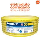 Ver imagem 2 de Eletroduto 3/4" Corrugado Amarelo 50m Fortlev
