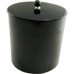 Cesto P/ Lixo Brasil Preto - 1