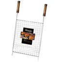 Ver imagem 1 de Grelha Moeda Inox Badeja 40x50cm Grilazer