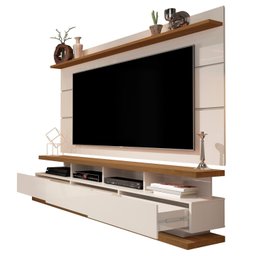 Rack com Painel para Tv até 72 Polegadas Vivare - 4