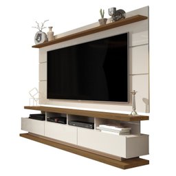 Rack com Painel para Tv até 72 Polegadas Vivare - 2