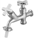 Ver imagem 1 de Torneira para Tanque de Parede Meber com Adaptador para Máquina 1131 C 22 1/2 1/4V