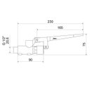 Ver imagem 2 de Válvula de Pématic para Cozinha 10030 C Meber Metais
