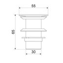 Ver imagem 2 de Válvula de Fechamento Pressão Meber 1612 7/8