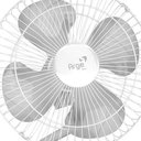 Ver imagem 2 de Ventilador de Parede Max Br 127/220V Grade 50cm Br 160W