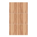 Ver imagem 5 de Mesa Reunião 2,00m X 0,90m 1cx Tomada e 3 Painéis de Tv F5 Cor:nogal com Preto