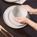 Ver imagem 2 de Jogo de Bowl Copa e Cia 2 Peças Vivant em Cerâmica Areia