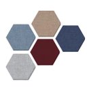 Ver imagem 1 de Painel Acústico Hexagonal Bl Acoustic 1102