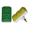 Adaptador Tomada T - Triplo Central - KIT 20 UNI - 2