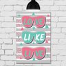 Placa Decorativa MDF Love Like Live - 1