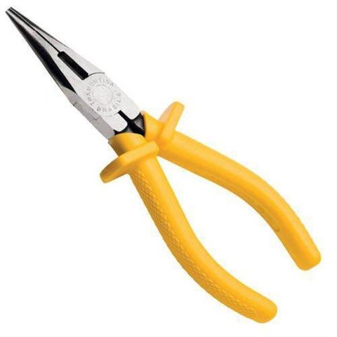 Alicate de Bico Meia Cana Isolado - 41008106 - TRAMONTINA