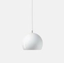 Ver imagem 1 de Lustre Pendente Globe Pelegrin PEL-076 Metal Branco