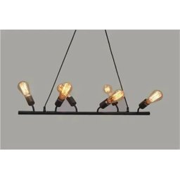 Lustre Bar Lights Retro em Metal Pelegrin PEL-053 - 1