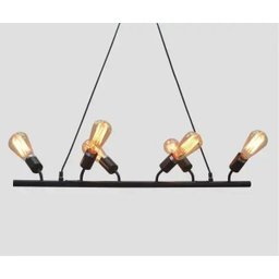 Lustre Bar Lights Retro em Metal Pelegrin PEL-053 - 3