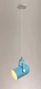 Ver imagem 1 de Lustre Pendente Stage Pelegrin PEL-065 Metal Azul