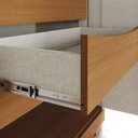Ver imagem 5 de Guarda-Roupa Casal Napoli com Espelho 6 Portas 6 Gavetas Cinamomo/Avelã - Henn
