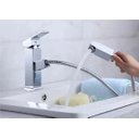 Ver imagem 3 de Torneira Retrátil Slim com Misturador Monocomando para Banheiro ou Lavabo Loomix P-042