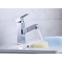 Ver imagem 1 de Torneira Retrátil Slim com Misturador Monocomando para Banheiro ou Lavabo Loomix P-042