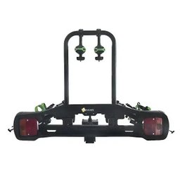 Suporte Bike Transbike de Engate Pelegrin PEL-002B em Metal para 2 Bicicletas - 2