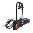 Ver imagem 3 de Suporte Bike Transbike de Engate Pelegrin PEL-002B em Metal para 2 Bicicletas