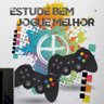 Adesivo de Parede Video Game em português - 2