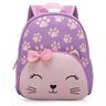 Mochila Escolar Infantil Yins Gatinho 12pol. Menina - Ref Ys42325 - 1