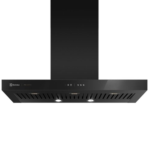 Coifa de Parede Electrolux Pro Series 90cm Preta 110V 29909PBA135