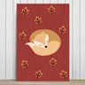 Placa Decorativa MDF Infantil Raposinha 2 30x40cm - 1