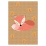 Placa Decorativa MDF Infantil Raposinha 4 30x40cm - 2