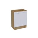 Ver imagem 1 de Balcão Ditália Denver Riviera Com Branco Cd-1012