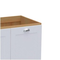 Balcão Ditália Denver Riviera Com Branco Cd-1012 - 4 Balcão Ditália Denver Riviera Com Branco Cd-1012 - 4