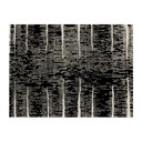 Ver imagem 1 de Tapete Rayza Marbella Cyclone Black Nero 1.50m Ø
