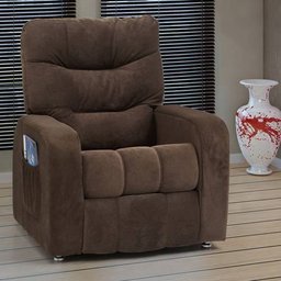 Poltrona Reclinável Ronan - Matrix Marrom - 2