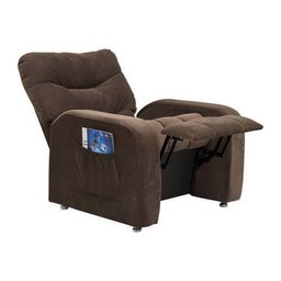 Poltrona Reclinável Ronan - Matrix Marrom - 4