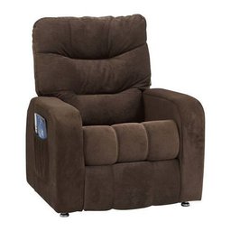 Poltrona Reclinável Ronan - Matrix Marrom - 3