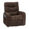 Poltrona Reclinável Ronan - Matrix Marrom - 3
