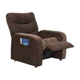 Poltrona Reclinável Ronan - Matrix Marrom - 1