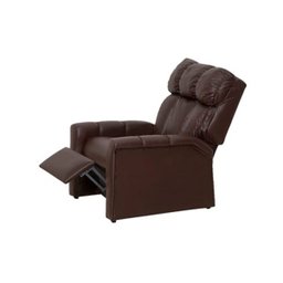 Poltrona Agile Reclinável Corino Marrom Matrix - 2