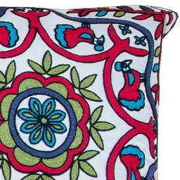 Capa De Almofada Francesa Toulouse 45x45cm - Jolitex Ternille - 2