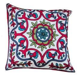 Capa De Almofada Francesa Toulouse 45x45cm - Jolitex Ternille - 1