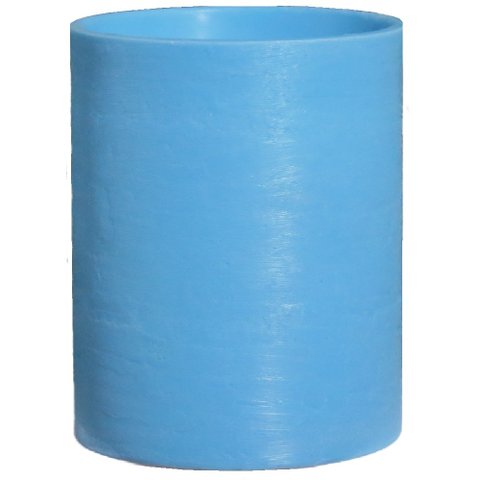 Vaso para plantas Grid Coluna 75x60 - AZUL BEBE 019