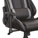 Ver imagem 3 de Cadeira Gamer Preta/Cinza - 3318