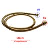 Flexível Deca Red Gold 1,20 M 1/2" - 4260000glrd - 2