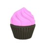 Abajur Luminária Cupcake Rosa Usare - 6