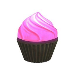 Abajur Luminária Cupcake Rosa Usare - 5